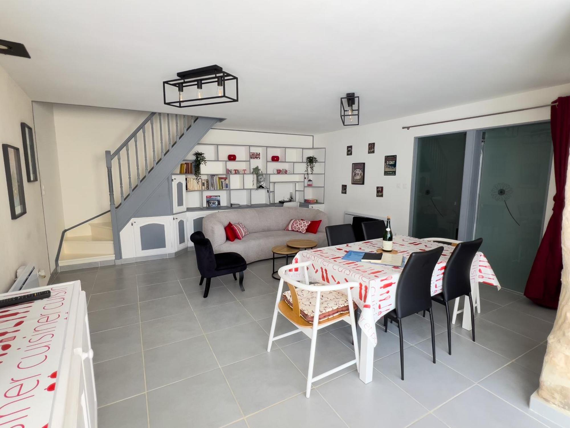 Cottage Overlord - 6 Personnes - Plages Du Debarquement Formigny Esterno foto